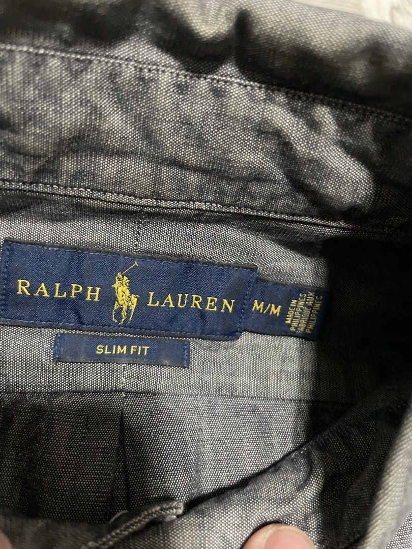 RL (Category: Formal Shirts) located in Baguio. Submitted by dnew1s (Listing ID 1466785610, Image 3). Description: POLO RALPH LAUREN BUTTONDOWN POLO 21x29 VERYGOOD-EXCELLENT CONDITION ISSUE:STAIN (CHECK LAST PICTURE) 1080+SF DISCLAIMER: PLEASE NOTE THAT I D’ NEWONE IS NOT AFFILIATED WITH OR ENDORSED BY ANY BRAND. ANY BRAND NAMES OR TRADEMARKS MENTIONED ARE THE PROPERTIES OF THEIR RESPECTIVE OWNERS..
