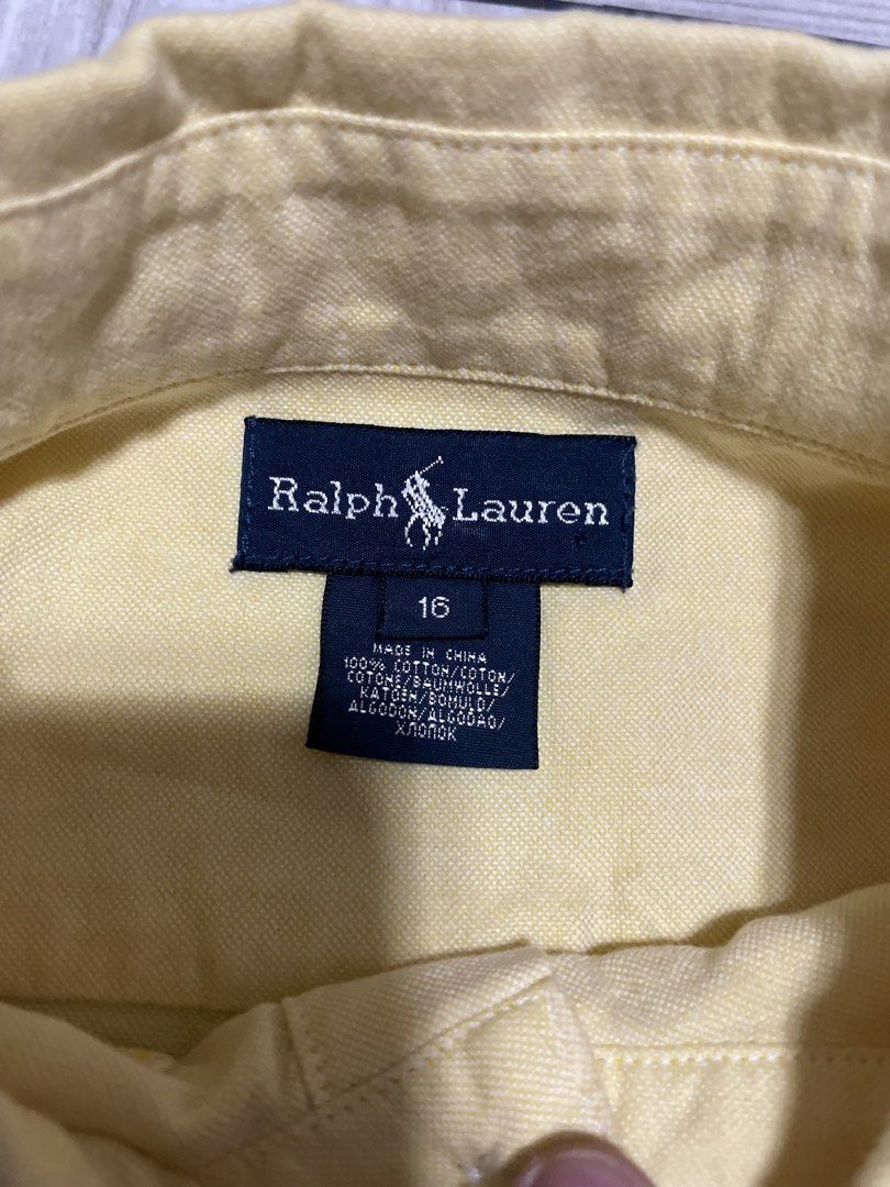 RL (Category: Formal Shirts) located in Baguio. Submitted by dnew1s (Listing ID 1466785736, Image 3). Description: POLO RALPH LAUREN BUTTONDOWN POLO 20x27 EXCELLENT CONDITION 1080+SF DISCLAIMER: PLEASE NOTE THAT I D’ NEWONE IS NOT AFFILIATED WITH OR ENDORSED BY ANY BRAND. ANY BRAND NAMES OR TRADEMARKS MENTIONED ARE THE PROPERTIES OF THEIR RESPECTIVE OWNERS..
