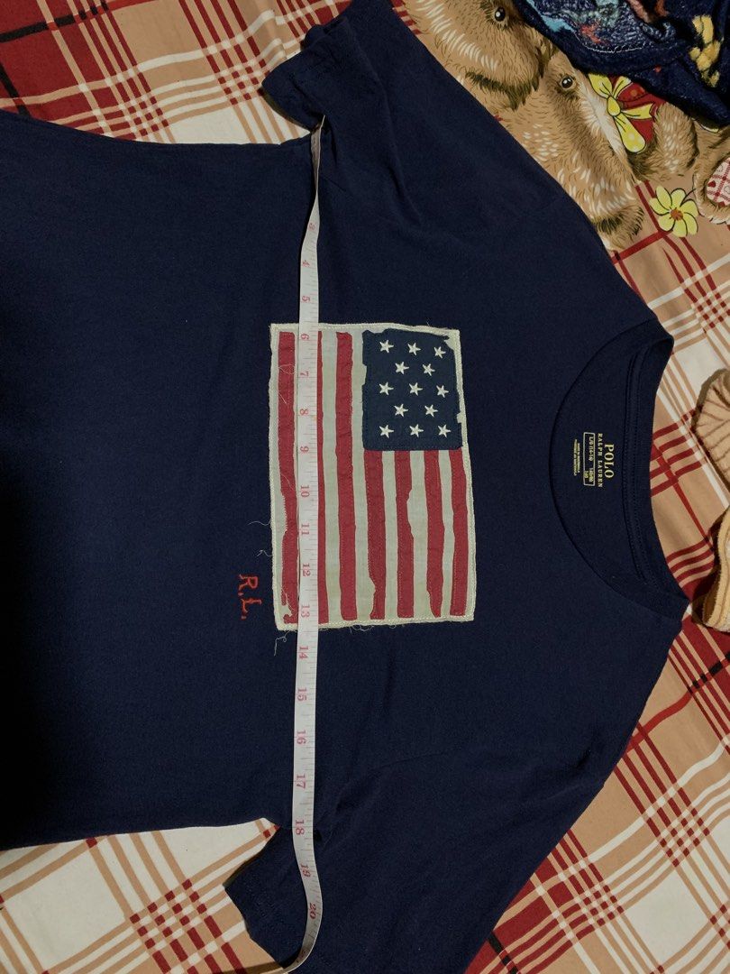 RL ASNEW CONDITION (Category: Tshirts & Polo Shirts ) located in Quezon. Submitted by jaydrakethrift (Listing ID 1466906480, Image 3). Description: NO ISSUE LIKE NEW 9.8/10 Dimes( photo ) .