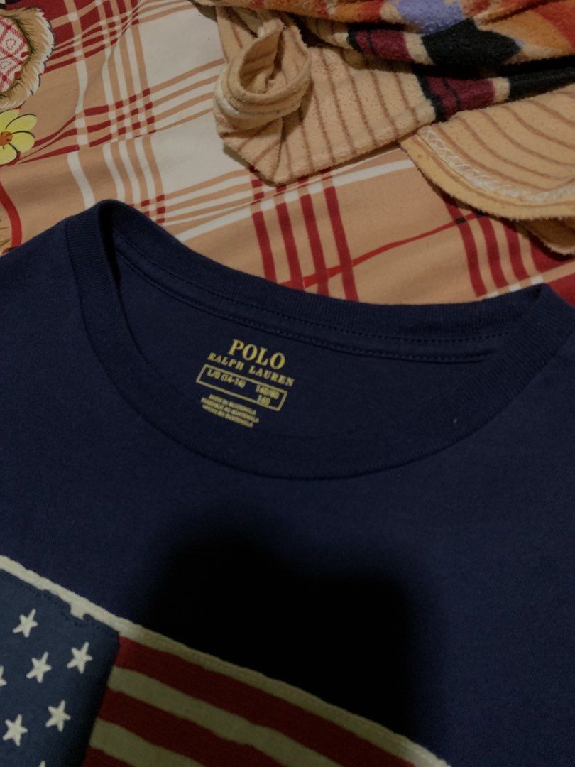 RL ASNEW CONDITION (Category: Tshirts & Polo Shirts ) located in Quezon. Submitted by jaydrakethrift (Listing ID 1466906480, Image 2). Description: NO ISSUE LIKE NEW 9.8/10 Dimes( photo ) .