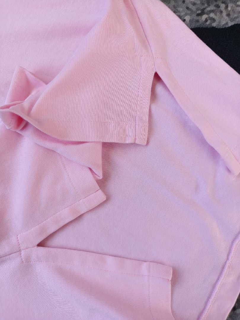 RL Baby Pink P/S (Category: Tshirts & Polo Shirts ) located in Andop. Submitted by kyutoryuu (Listing ID 1466892644, Image 3). Description: •Dimes: 20x27-29.5 •Condition: Excellent •CR: 9.8/10 •Issue: see pics, need wash, from bale.
