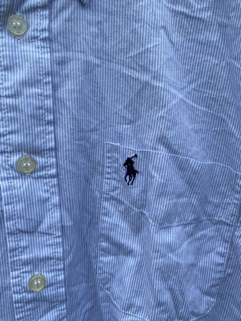 RL button down shortsleeve (Category: Tshirts & Polo Shirts ) located in Cabagan. Submitted by rangi0905 (Listing ID 1466928517, Image 3). Description: 25x29 no issue.