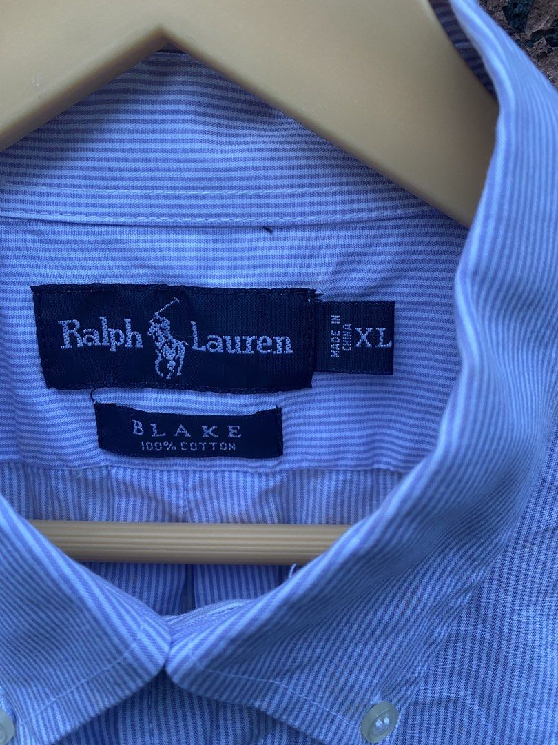 RL button down shortsleeve (Category: Tshirts & Polo Shirts ) located in Cabagan. Submitted by rangi0905 (Listing ID 1466928517, Image 2). Description: 25x29 no issue.
