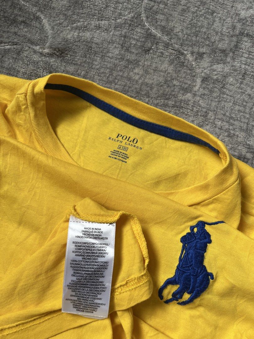 RL for kids (Category: Babies & Kids Fashion) located in Davao. Submitted by hev-adi (Listing ID 1466877542, Image 3). Description: RL for kids Size 6 on tag Excellent condition 🏷️380.