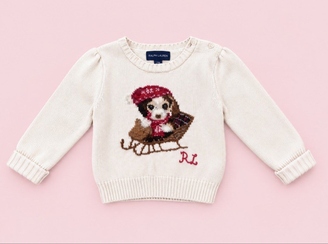 RL KNIT 12-18M (Category: Babies & Kids Fashion) located in Cebu City. Submitted by littlezaria030 (Listing ID 1466826956, Image 1). Description: .