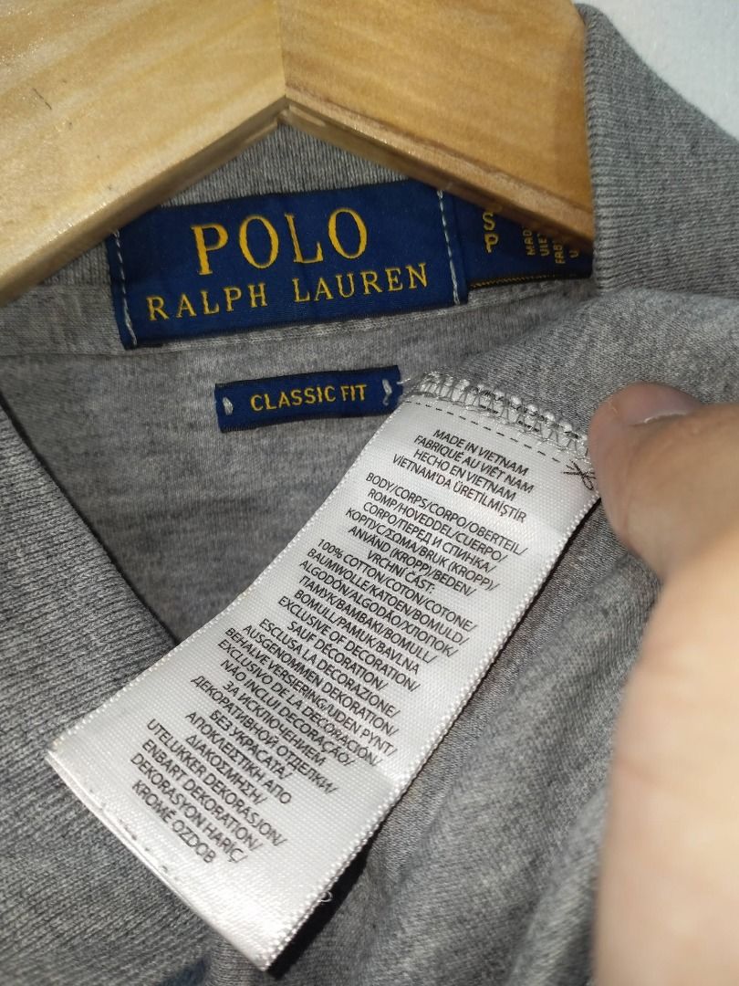 RL POLO SHIRT (Category: Tshirts & Polo Shirts ) located in Baguio. Submitted by fashionfinds1999 (Listing ID 1466805212, Image 2). Description: 25 X 21 MEDIUM EXCELLENT CONDITION + SHIPPING FEE.