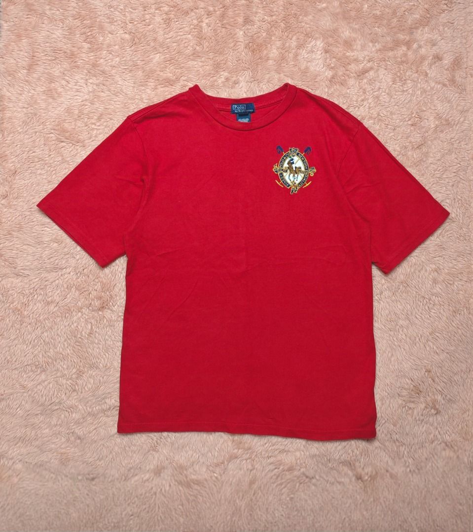 RL YOUTH TEE (Category: Babies & Kids Fashion) located in Imus. Submitted by eykc01 (Listing ID 1466878821, Image 1). Description: LIKE NEW 12-14YO.