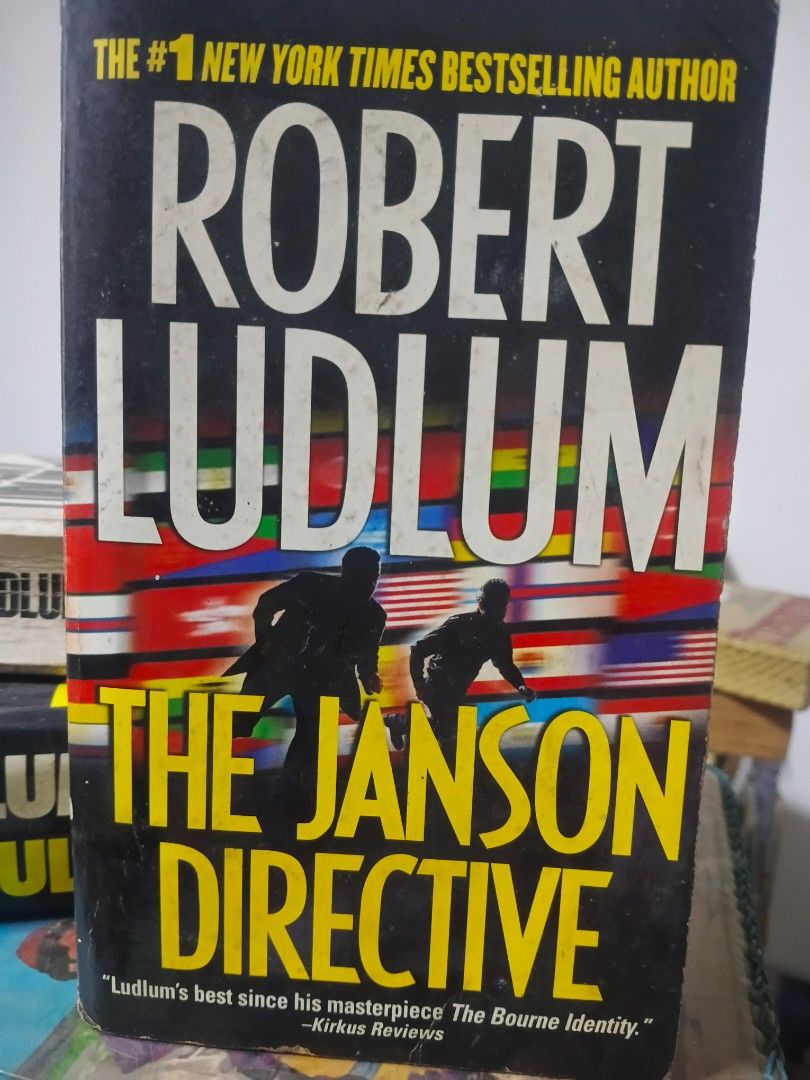 ROBERT LUDLUM Preloved Books (Category: Storybooks) located in Quezon City. Submitted by viaramirez (Listing ID 1466883285, Image 1). Description: FOR TAKE ALL ONLY P 400.00 for the 5 Books Good readable condition, complete pages, shipping or pickup, SF charged to buyer, Commonwealth QC .