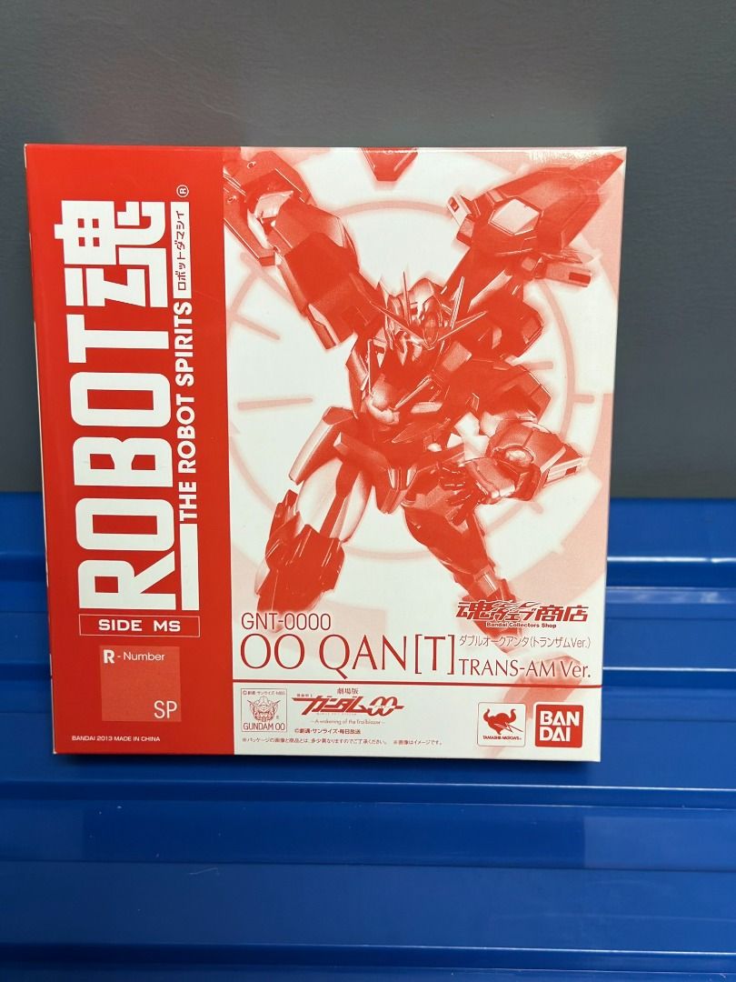 Robot Spirits 00QanT Trams-AM[JP] (Category: Action & Battle Toys) located in Manila. Submitted by mickeykun (Listing ID 1466896858, Image 2). Description: !OPENED RD 00QanT Trans-AM[JP] -3,100 NOTE: ! means open for inspection and some figure plastic already removed. NOTE: * means some figure applied a solution to loosen or tighten the joints. IF wala nakalagay SOLD it means item/s is still available. *SLIGHTLY Negotiable *LOW BALLER will be IGN