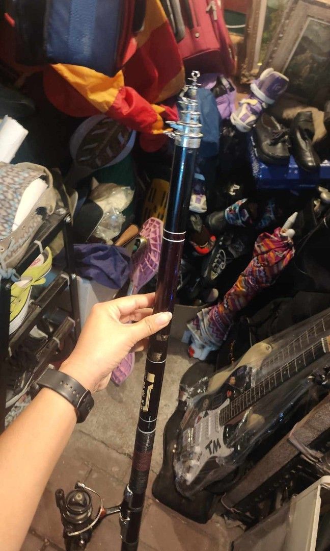 Rod w/ reel (Category: Fishing) located in Manila. Submitted by mariceloch01539 (Listing ID 1466813585, Image 2). Description: Rod w/reel 1500 pesos Surplus items.