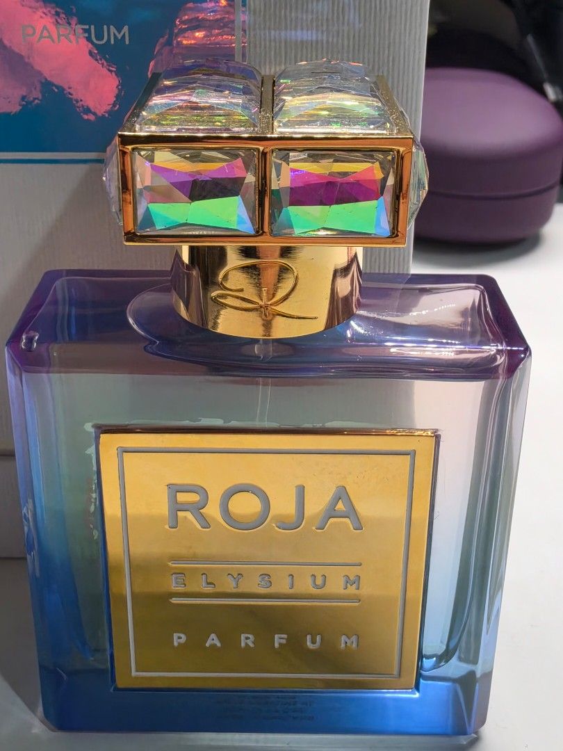 Roja Elysium Pour Femme Parfum (Category: Fragrance & Deodorants) located in Muntinlupa City. Submitted by khristiy (Listing ID 1466937757, Image 2). Description: Roja Elysium Pour Femme Parfum FSM/50ml FP P9500 Last price posted Muntinlupa area.