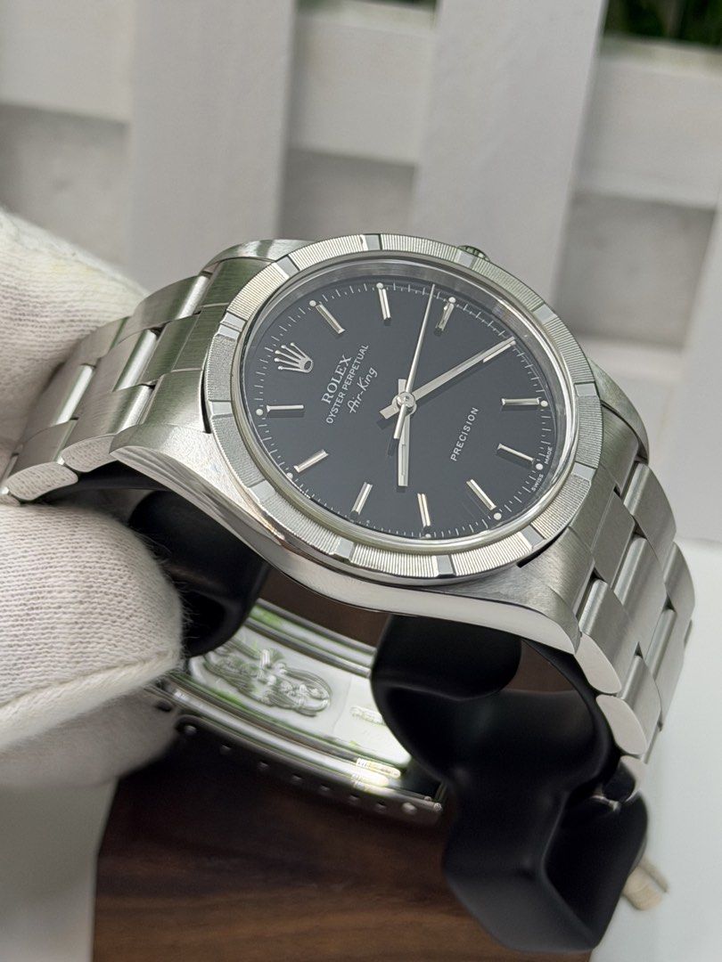 ROLEX勞力士14010，黑面十三劃，自動機芯，直徑35mm，淨錶，狀態極好，歡迎門市交收，旺角上海街433號地鋪，長盛錶行 （分類：手錶）位於 Hong Kong。 由 changsheng1806 提交（商品編號 1466864024，圖片 3）。簡介： ROLEX勞力士14010，黑面十三劃，自動機芯，直徑35mm，淨錶，狀態極好，歡迎門市交收，旺角上海街433號地鋪，長盛錶行。