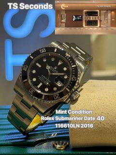 Brand New Sep 2026 Rolex Submariner No Date Black 124060 GB0068, Luxury ...