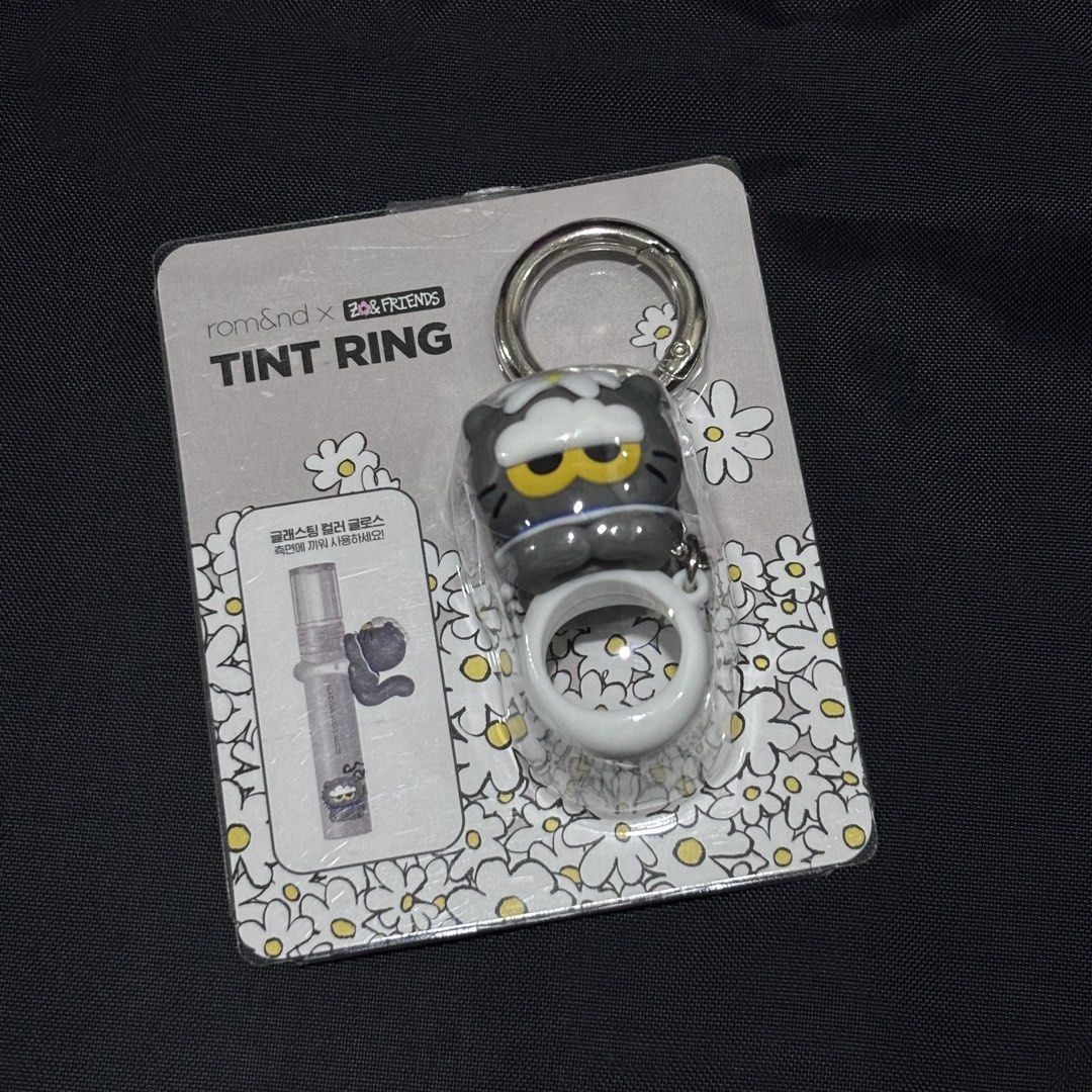 Romand ZOA Tint Ring (Category: Character Goods) located in Manila. Submitted by jellyycrd (Listing ID 1466806432, Image 1). Description: - Official Romand ZOA & FRIENDS collab tint ring - Brand new. Never been used..