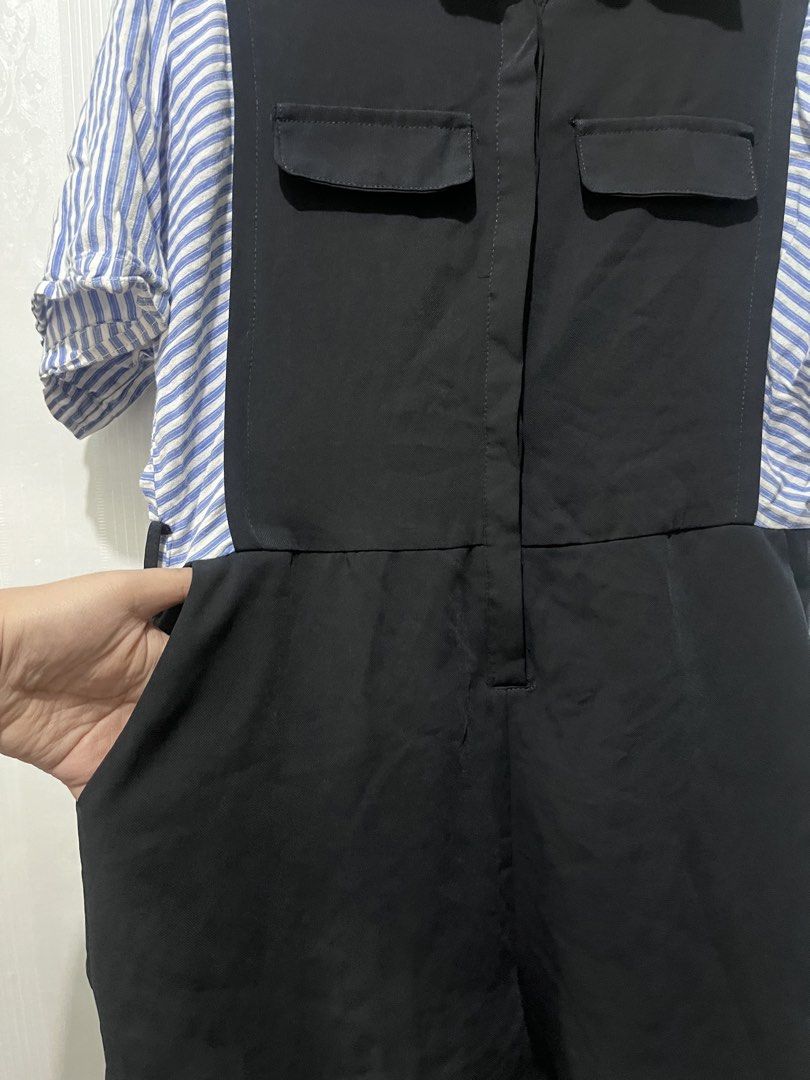 Romper (Category: Rompers) located in San Juan City. Submitted by raidjesscloset (Listing ID 1466825824, Image 3). Description: Can fit S-L. Ang ganda paaaa.