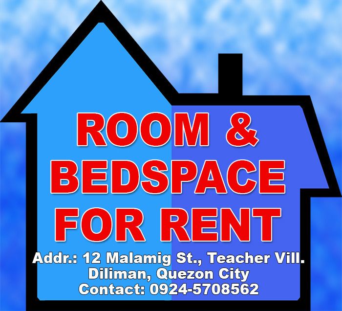 Room / Bedspace for Rent (Category: Everything Else Others) located in Caloocan City. Submitted by marchanuso (Listing ID 1466785799, Image 1). Description: Room / Bedspace for Rent.
