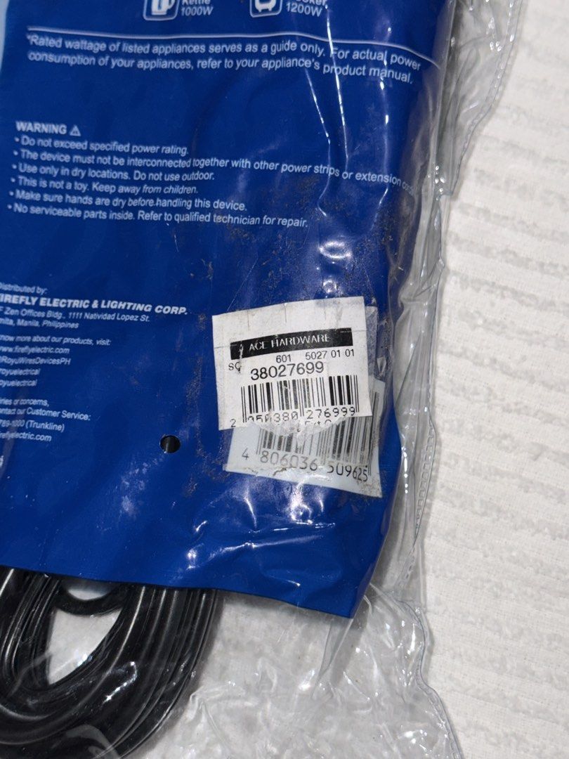 Royu Extension Wire (Category: Cables & Adaptors) located in Naga. Submitted by sbcookieee (Listing ID 1466833840, Image 3). Description: .