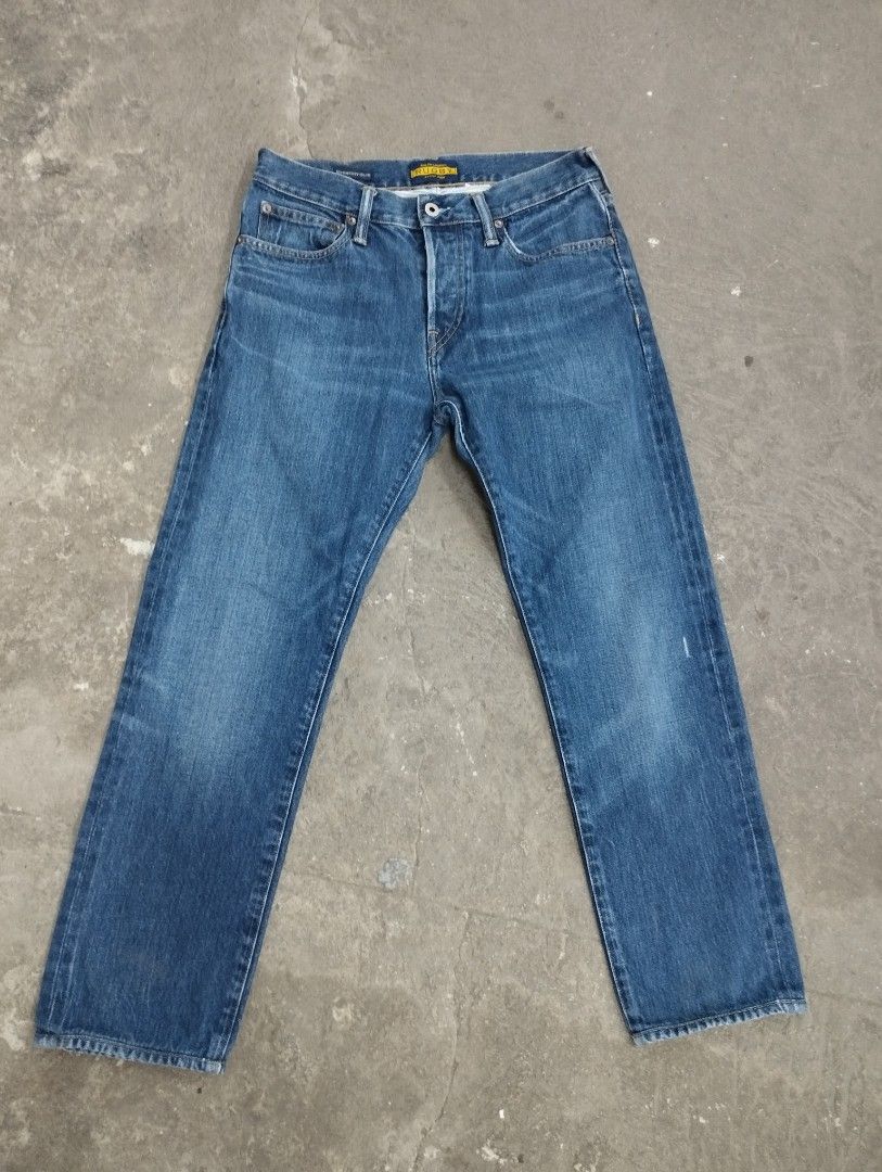 Rugby Ralph Lauren Button Fly Jeans (Category: Jeans) located in San Fernando. Submitted by nerosales (Listing ID 1466821029, Image 1). Description: Rugby Ralph Lauren Jeans Button Fly Waist 30 length 36 hem 7 inches 1,400 pesos only SM City Pampanga Shipping: J&T Payment: Gcash NO COD / NO COP.