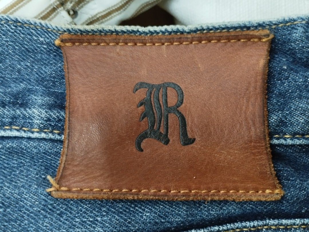 Rugby Ralph Lauren Button Fly Jeans (Category: Jeans) located in San Fernando. Submitted by nerosales (Listing ID 1466821029, Image 3). Description: Rugby Ralph Lauren Jeans Button Fly Waist 30 length 36 hem 7 inches 1,400 pesos only SM City Pampanga Shipping: J&T Payment: Gcash NO COD / NO COP.