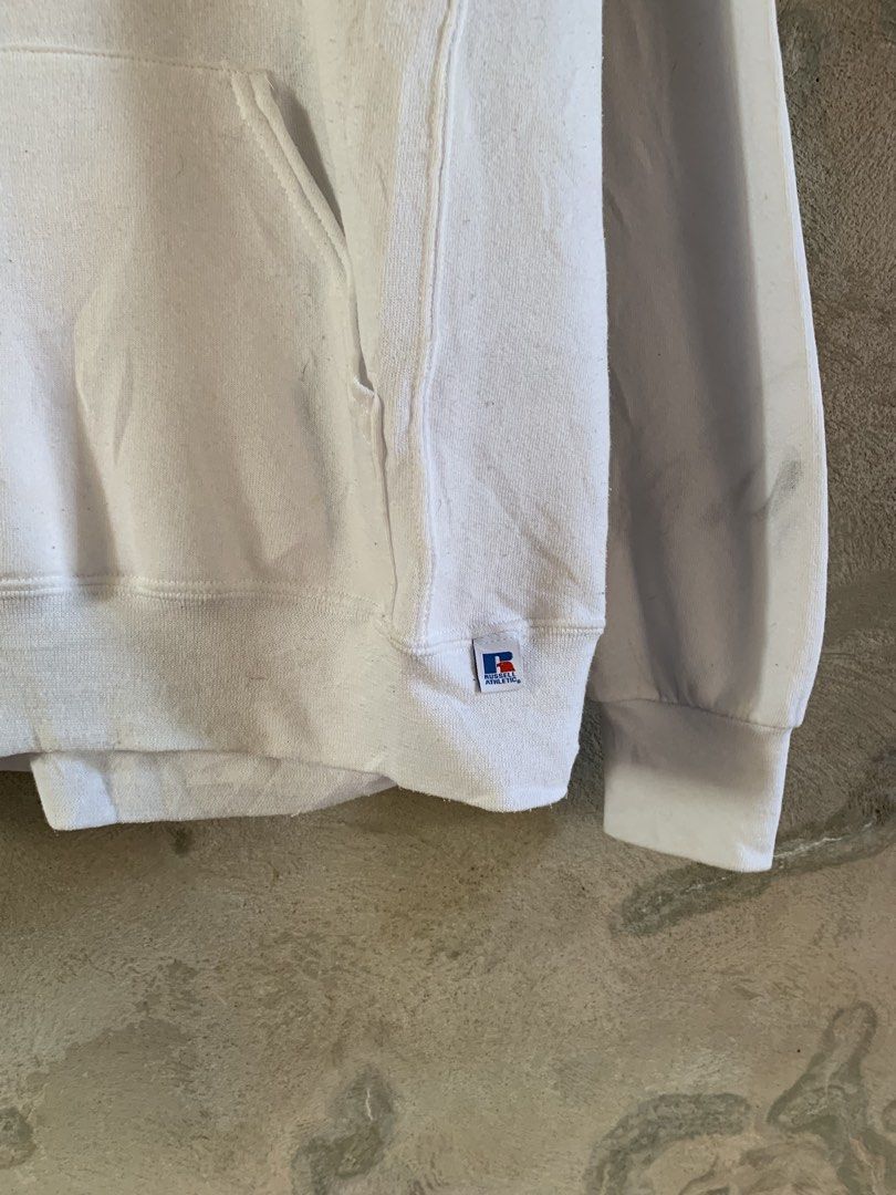 Russell athletic queens university (Category: Activewear) located in Famy. Submitted by stuffxsogood. (Listing ID 1466858230, Image 3). Description: Russell athletic Queens University Medium 22x27.5 Good as new.