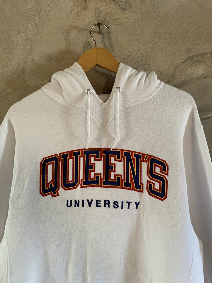 Russell athletic queens university (Category: Activewear) located in Famy. Submitted by stuffxsogood. (Listing ID 1466858230, Image 2). Description: Russell athletic Queens University Medium 22x27.5 Good as new.