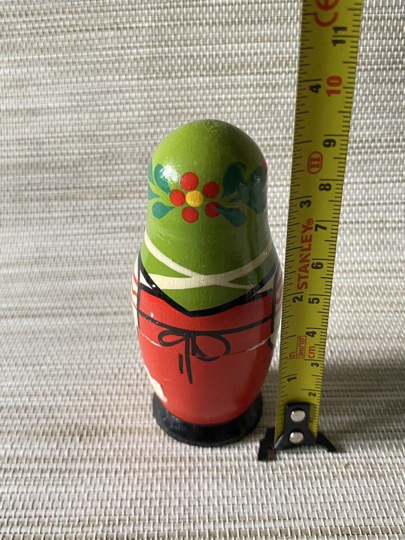 Russian Nesting Matryoshka Doll (Category: Other Home Decor) located in Davao. Submitted by shauitoys2019 (Listing ID 1466817666, Image 3). Description: Davao location Original quality BRANDED products from Japan, UK, US and Australia. Preowned in mint condition Please manage your expectation as this is gently used item and doesn’t come with its original packaging nevertheless its in gOod condition. We ship via J&T MOP GCASH AND BPI BDO BANKS. We
