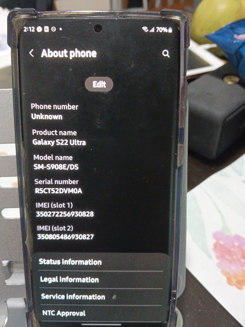 S22 ultra (Category: Samsung) located in Quezon City. Submitted by marialourd49562 (Listing ID 1466829293, Image 1). Description: selling it need to upgrade my phone.