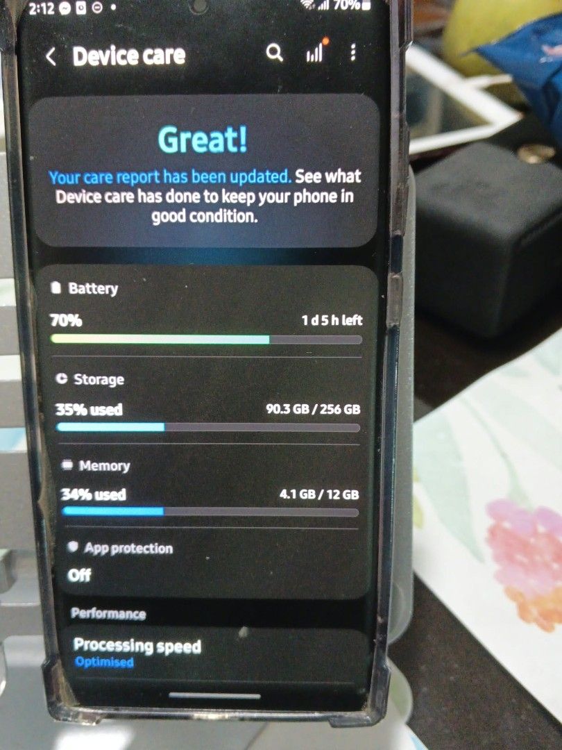 S22ultra (Category: Samsung) located in Manila. Submitted by malou.20 (Listing ID 1466832910, Image 3). Description: .