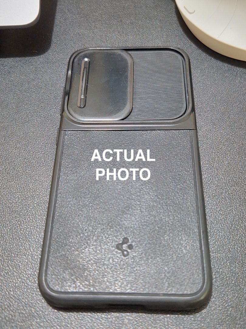 S23 Case Optik Armor (Category: Cases & Sleeves) located in Caloocan City. Submitted by freefox_94cbc6.613 (Listing ID 1466787214, Image 2). Description: • Spigen Galaxy S23 Case Optik Armor • CASE ONLY — phone not included • With light scratches • RFS: Decluttering • Quality: Well Used • More details: https://spigen.ph/shop/galaxy-s23/galaxy-s23-case-optik-armor • Mode of Payment: BPI or Gcash • Kindly PM for inquiries..