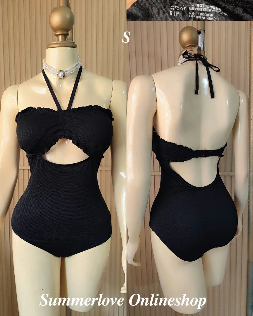 (S) Aerie Swimsuit (Category: Bikinis & Swimsuits) located in Paranaque City. Submitted by sl_shop05 (Listing ID 1466805422, Image 1). Description: 🌻Like New🌻 🌼Brand: AERIE ➡️Padded ✨Size: Small ❎𝑨𝒍𝒍 𝒊𝒕𝒆𝒎𝒔 𝒂𝒓𝒆 𝑷𝑹𝑬𝑳𝑶𝑽𝑬𝑫 𝒊𝒏 𝑮𝒐𝒐𝒅 𝑪𝒐𝒏𝒅𝒊𝒕𝒊𝒐𝒏 ❎𝑷𝒍𝒆𝒂𝒔𝒆 𝒅𝒐 𝒎𝒂𝒏𝒂𝒈𝒆 𝒚𝒐𝒖𝒓 𝒆𝒙𝒑𝒆𝒄𝒕𝒂𝒕𝒊𝒐𝒏𝒔. ❎𝑾𝑨𝑺𝑯 𝒃𝒆𝒇𝒐𝒓𝒆 𝑼𝑺𝑬‼️ ❎𝑩𝑼𝒀 𝒂𝒕 𝒚𝒐𝒖𝒓 𝒐𝒘𝒏 𝒓𝒊𝒔𝒌‼️ ❎𝑵𝑶 𝑹𝑬𝑻𝑼𝑹𝑵, 𝑵𝑶 𝑬𝑿𝑪𝑯𝑨𝑵