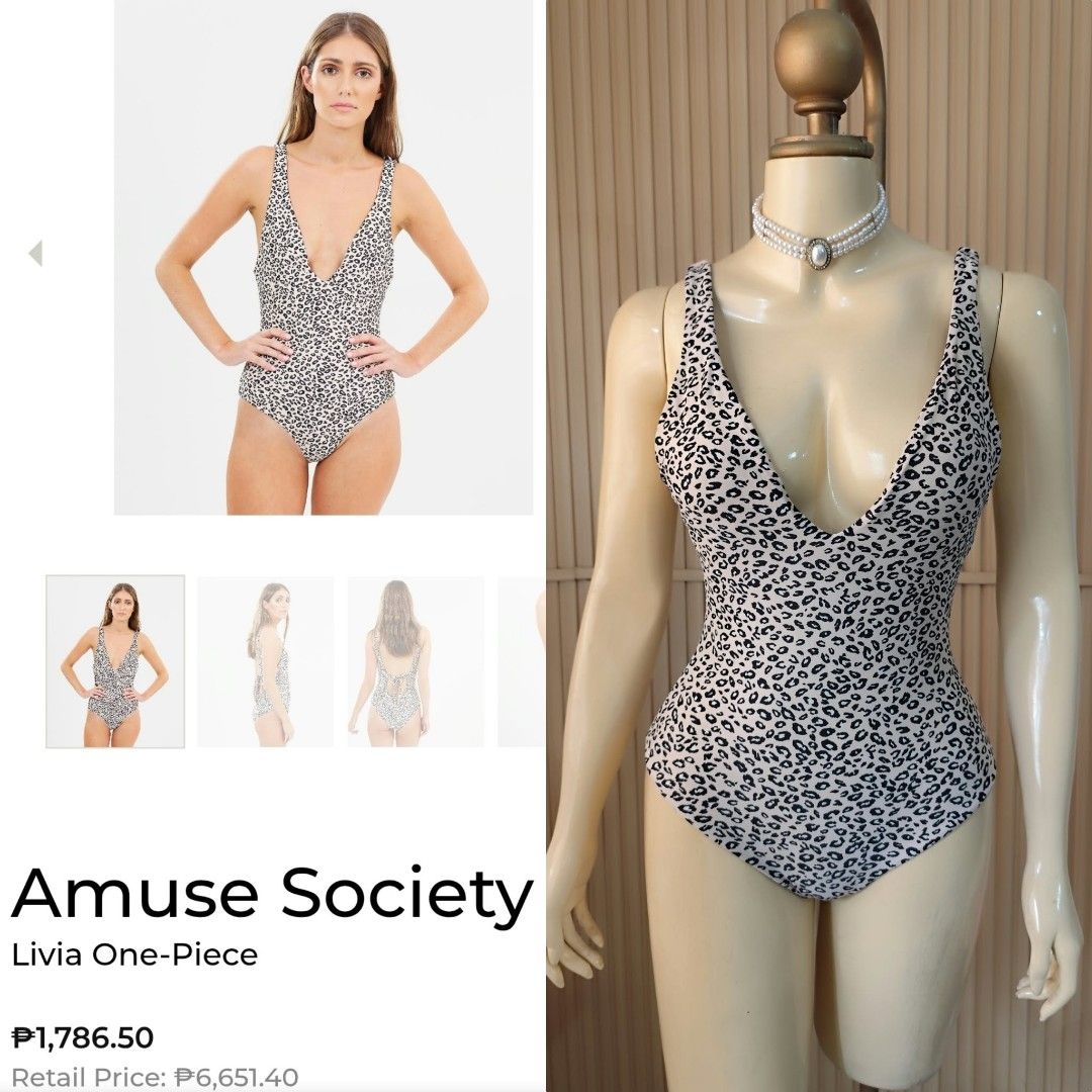 (S) One Piece Swim (Category: Bikinis & Swimsuits) located in Paranaque City. Submitted by sl_shop05 (Listing ID 1466805604, Image 2). Description: 🌻Like New🌻 🌼Brand: CUT TAG ➡️No Pads ✨Size: Small ❎𝑨𝒍𝒍 𝒊𝒕𝒆𝒎𝒔 𝒂𝒓𝒆 𝑷𝑹𝑬𝑳𝑶𝑽𝑬𝑫 𝒊𝒏 𝑮𝒐𝒐𝒅 𝑪𝒐𝒏𝒅𝒊𝒕𝒊𝒐𝒏 ❎𝑷𝒍𝒆𝒂𝒔𝒆 𝒅𝒐 𝒎𝒂𝒏𝒂𝒈𝒆 𝒚𝒐𝒖𝒓 𝒆𝒙𝒑𝒆𝒄𝒕𝒂𝒕𝒊𝒐𝒏𝒔. ❎𝑾𝑨𝑺𝑯 𝒃𝒆𝒇𝒐𝒓𝒆 𝑼𝑺𝑬‼️ ❎𝑩𝑼𝒀 𝒂𝒕 𝒚𝒐𝒖𝒓 𝒐𝒘𝒏 𝒓𝒊𝒔𝒌‼️ ❎𝑵𝑶 𝑹𝑬𝑻𝑼𝑹𝑵, 𝑵𝑶 𝑬𝑿𝑪𝑯�
