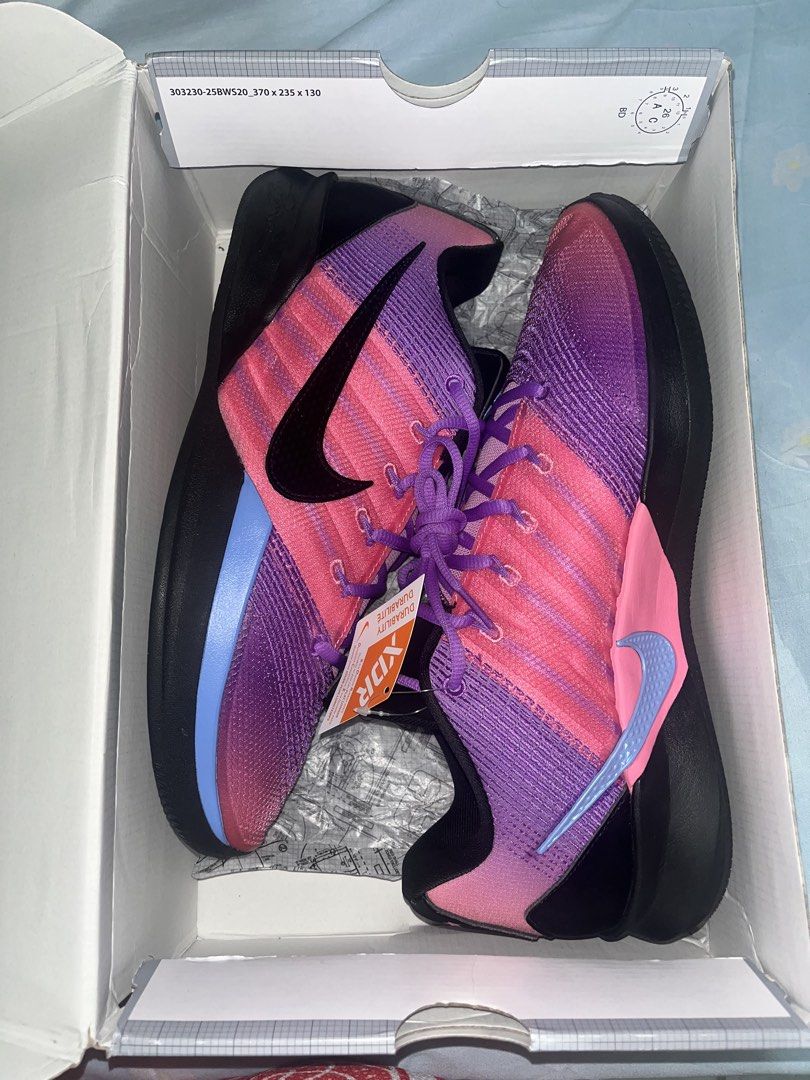 Sabrina 3 "CHBL" (Category: Sneakers) located in Cabanatuan. Submitted by iceeef (Listing ID 1466312414, Image 1). Description: Brandnew Size 12 Hard to find size Complete China Exclusive pair Nueva Ecija loc, can ship.