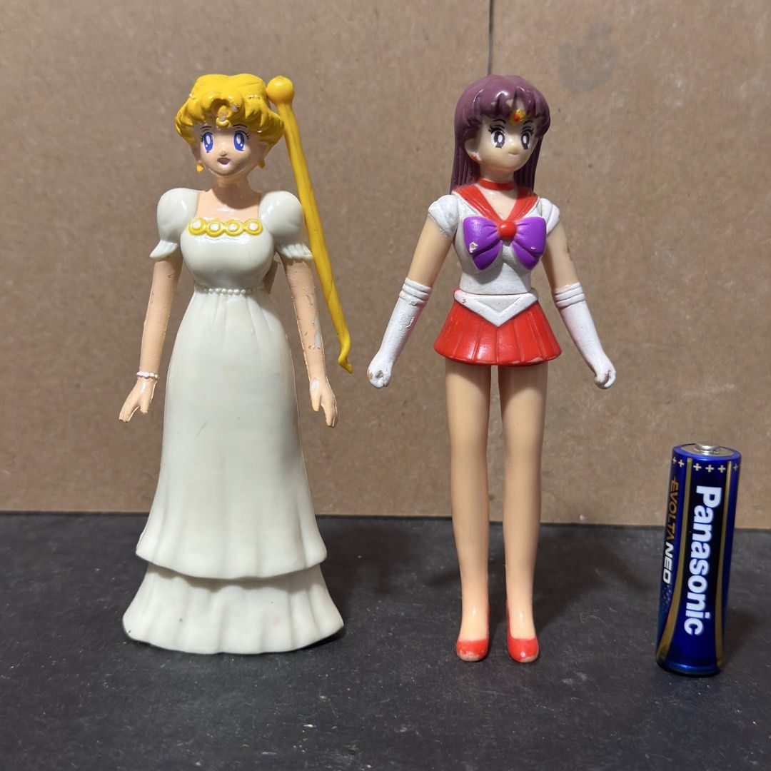 Sailor Moon Princess Serenity and Sailor Mars Figures Set (Category: Figurines & Statues) located in Cuyapo. Submitted by blacksheepshop (Listing ID 1466778596, Image 1). Description: .