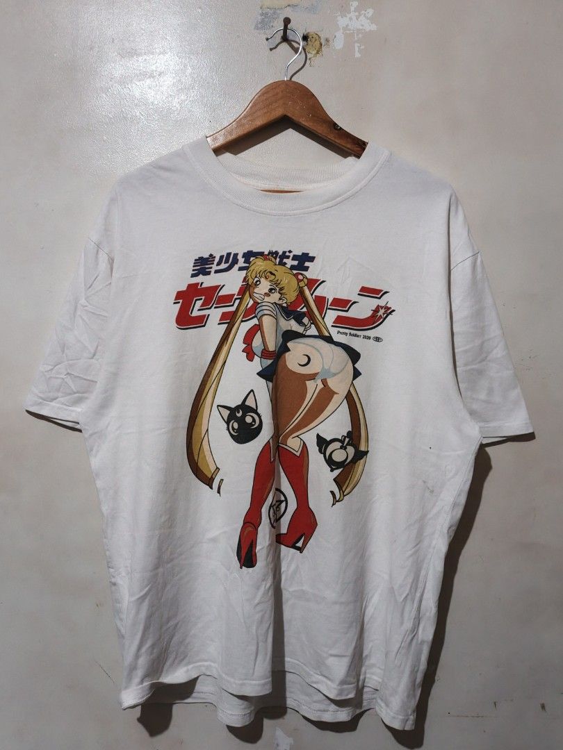 SAILOR MOON WINTERLAND TAG (Category: Tshirts & Polo Shirts ) located in Ligao. Submitted by kennethrift_finds (Listing ID 1466929198, Image 1). Description: XLARGE 23×29 NO ISSUE COLOR RATE: 9.5/10 EXCELLENT CONDITION.
