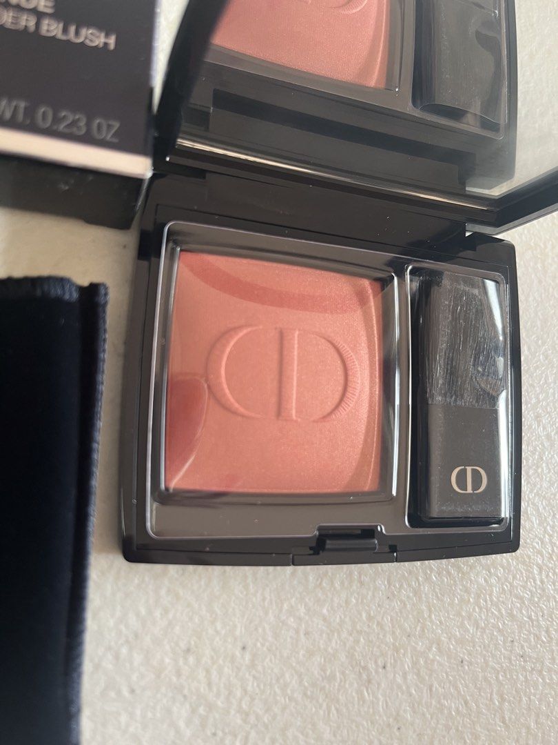 SALE DIOR 219 POWDER BLUSH (Category: Face Care) located in Manila. Submitted by luxeclassyshop (Listing ID 1466865183, Image 3). Description: SALE DIOR 219 POWDER BLUSH ORIGINAL 6.7g SHADE 219 Brand new Original .