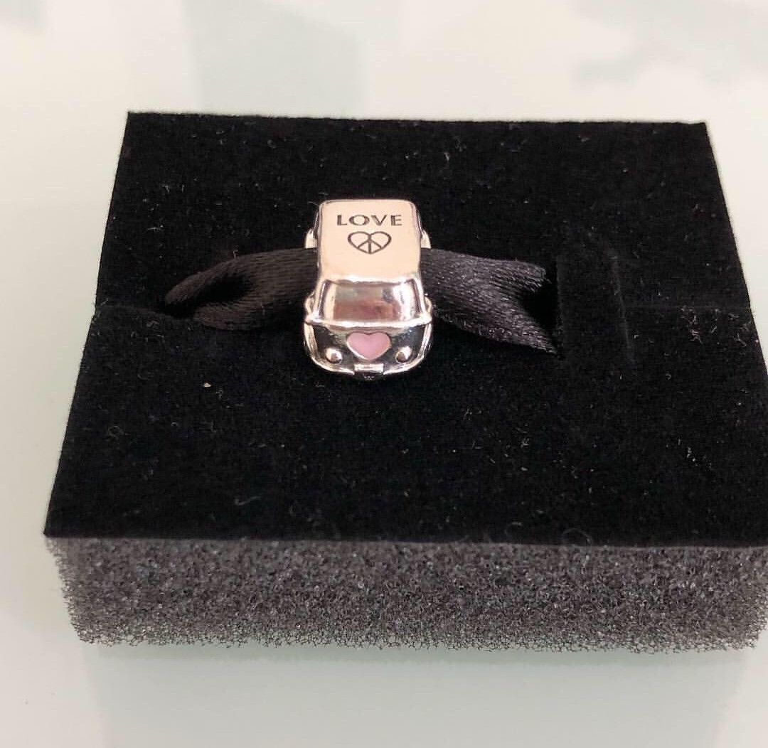 SALE❗Pandora Camper Van Charm (Category: Charms) located in Manila. Submitted by badaloves_u (Listing ID 1466814263, Image 1). Description: - 💯 Authentic Pandora with Authenticity ALE marks - FREE Box and Paper bag 🛍️ - ✨ FREE Cleaning to any Pandora Store 🛵 LALAMOVE courier for same day delivery 🚚 J&T provincial courier.