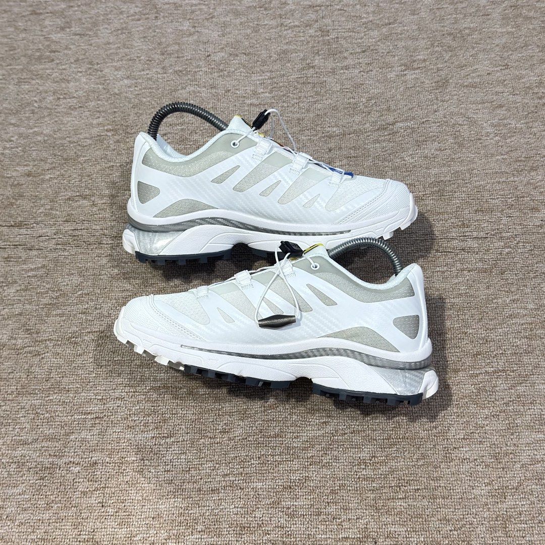 SALOMON XT-4 OG WHITE (Category: Sneakers) located in Cebu City. Submitted by kierford0318 (Listing ID 1466918620, Image 2). Description: US WOMENS-6.5 EUR-38 CM-23.5 EXCELLENT CONDITION OG ✅.