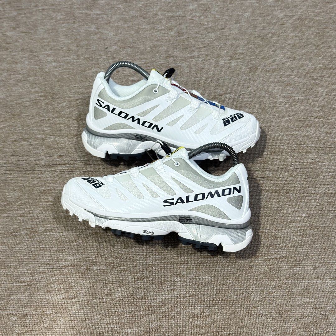 SALOMON XT-4 OG WHITE (Category: Sneakers) located in Cebu City. Submitted by kierford0318 (Listing ID 1466918620, Image 1). Description: US WOMENS-6.5 EUR-38 CM-23.5 EXCELLENT CONDITION OG ✅.