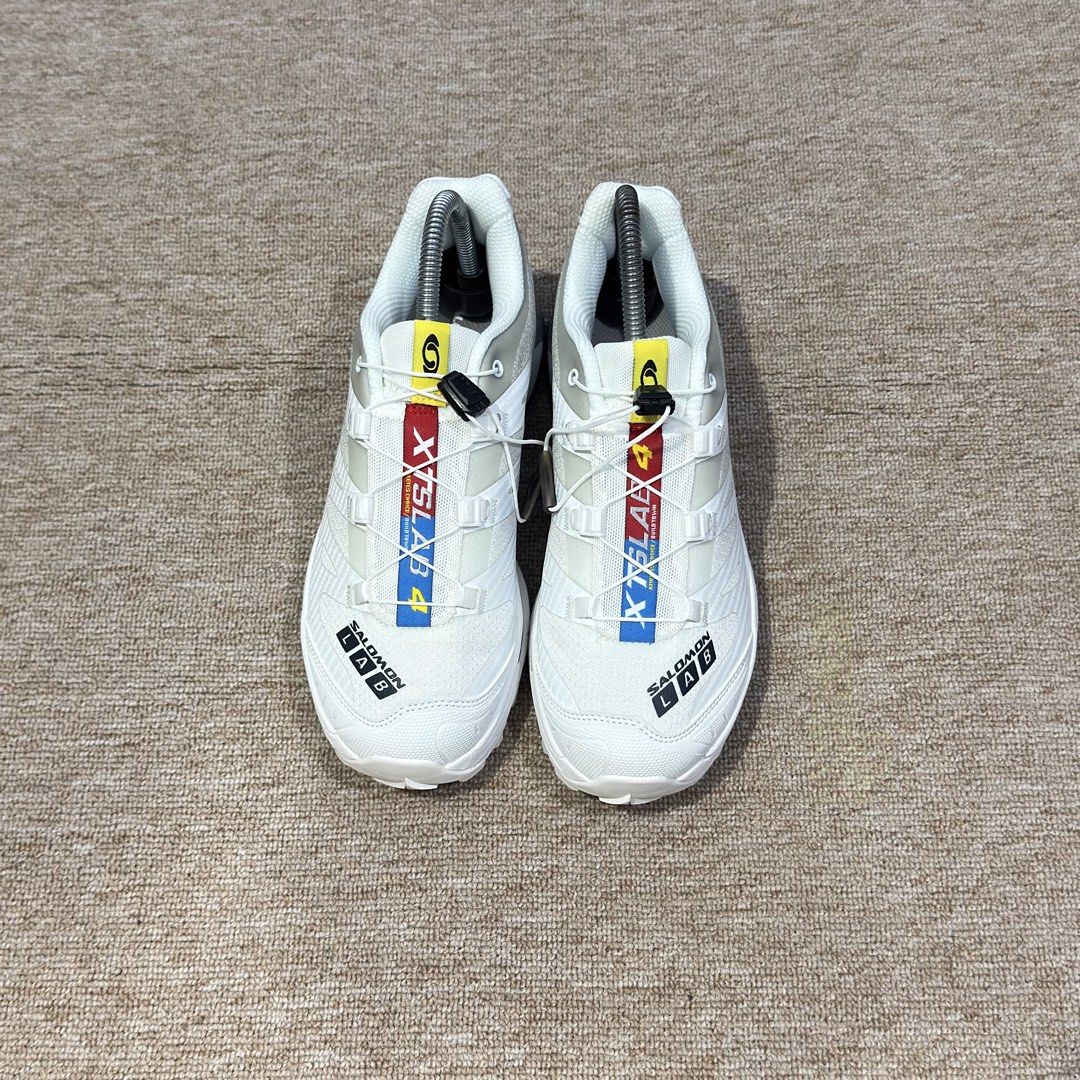 SALOMON XT-4 OG WHITE (Category: Sneakers) located in Cebu City. Submitted by kierford0318 (Listing ID 1466918620, Image 3). Description: US WOMENS-6.5 EUR-38 CM-23.5 EXCELLENT CONDITION OG ✅.