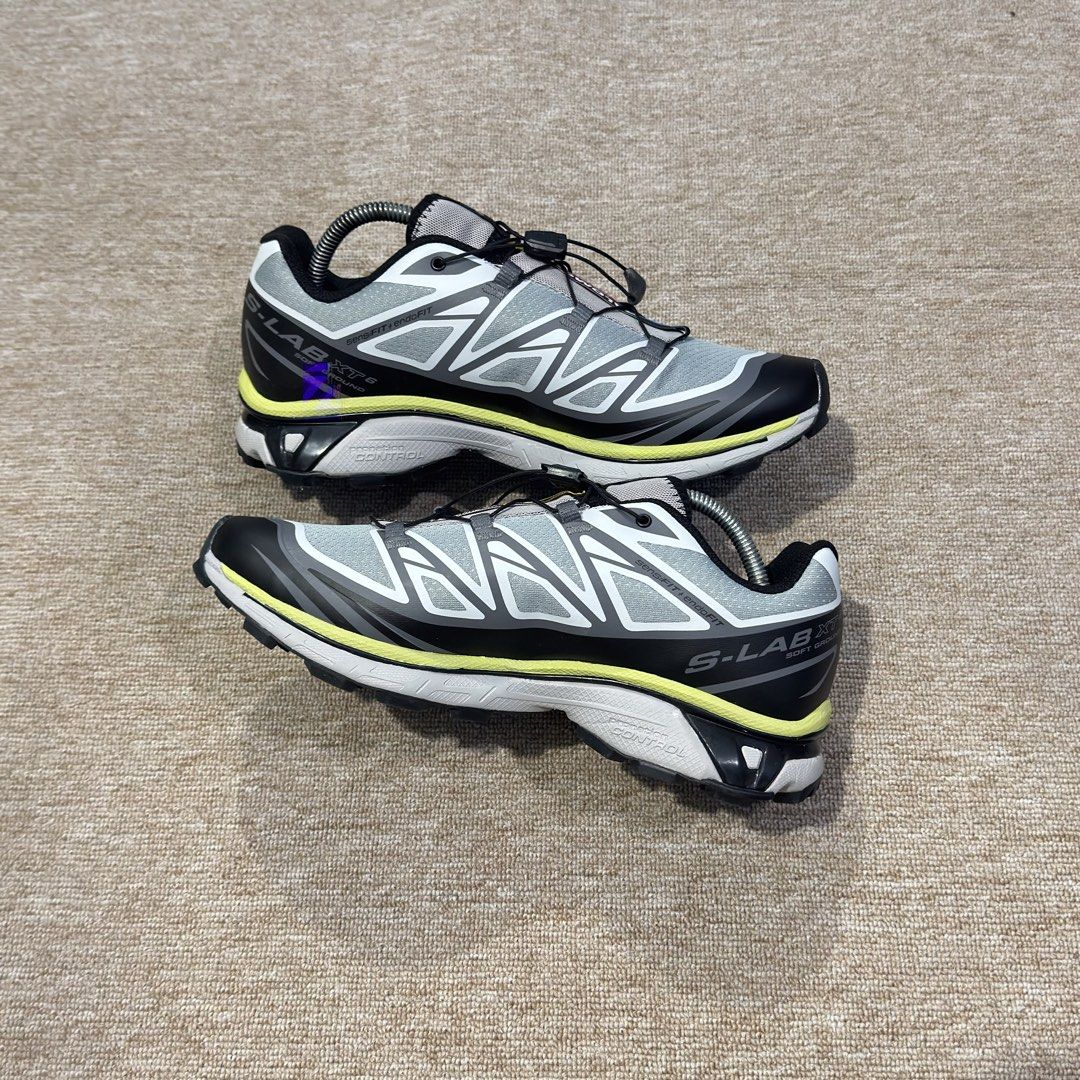 SALOMON XT-6 ALLOY BLACK (Category: Sneakers) located in Cebu City. Submitted by kierford0318 (Listing ID 1466917745, Image 2). Description: US MENS-9.5 EUR-43 CM-27 EXCELLENT CONDITION OG ✅.