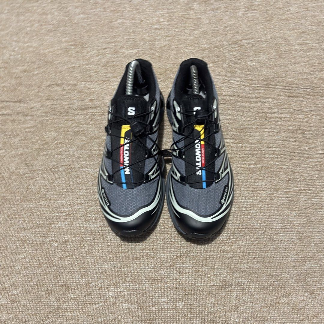 SALOMON XT-6 GORETEX BLACK GREY (Category: Sneakers) located in Cebu City. Submitted by kierford0318 (Listing ID 1466919948, Image 3). Description: US MENS-7 US WOMENS-8 EUR-40 CM-25 EXCELLENT CONDITION OG ✅.