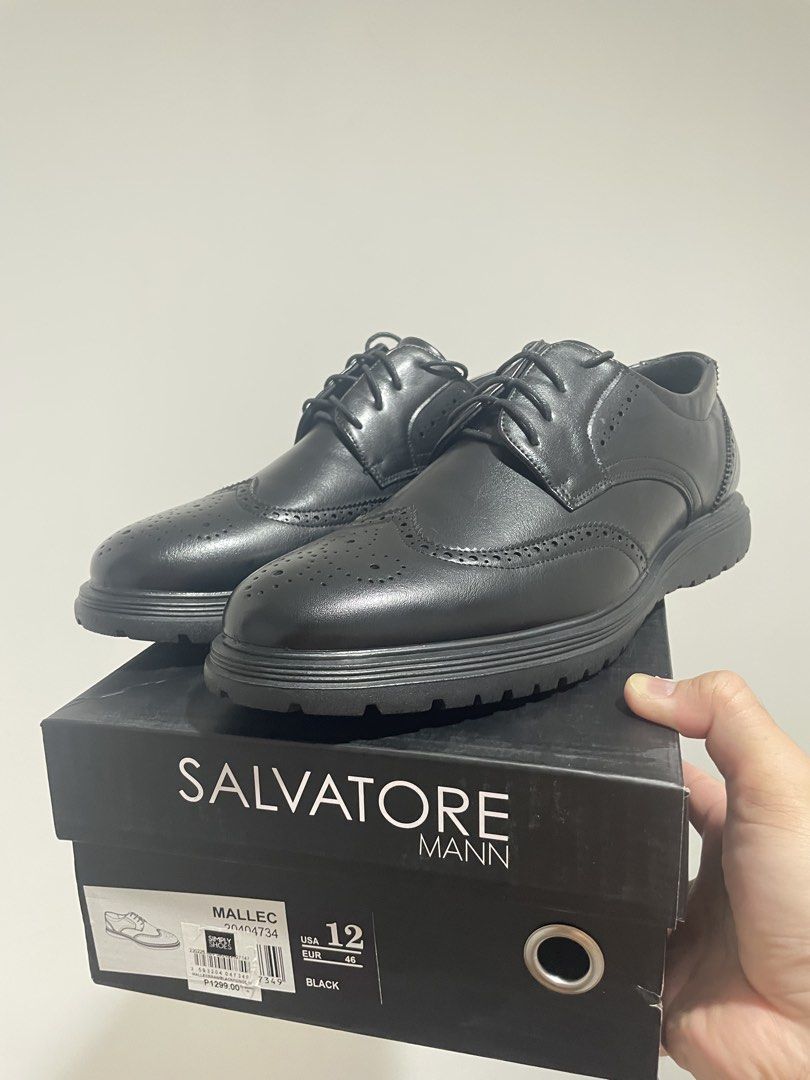 Brandnew Salvatore Mann Size 12 (Category: Dress Shoes) located in Manila. Submitted by geh.dg (Listing ID 1466929270, Image 1). Description: Size 12 brandnew Salvatore Mann Kakabili lang sa Mall RFS: wrong size Pasig or Bulacan loc. Pwede lalamove.