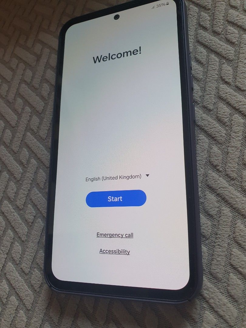 Samsung A54 mobile phone (Category: Cases & Sleeves) located in Mandaluyong City. Submitted by j.alonso (Listing ID 1466795155, Image 3). Description: Samsung A54 8/256 Globe Locked No issues All functions work Free 5 cases Item in Mandaluyong.