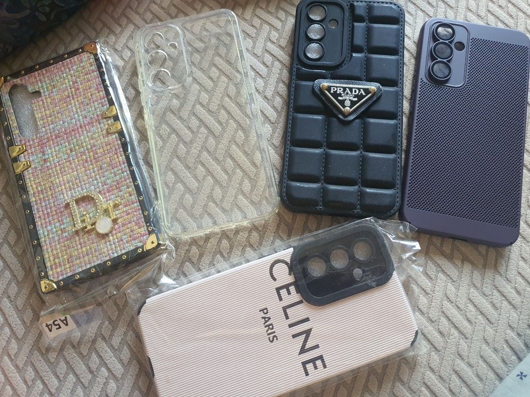Samsung A54 mobile phone (Category: Cases & Sleeves) located in Mandaluyong City. Submitted by j.alonso (Listing ID 1466795155, Image 2). Description: Samsung A54 8/256 Globe Locked No issues All functions work Free 5 cases Item in Mandaluyong.