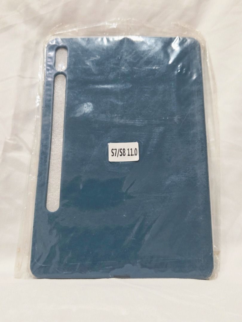 Samsung Galaxy Tab S7 / S8 11.0" Case (Category: Cases & Sleeves) located in Las Pinas. Submitted by boo.hu.tao (Listing ID 1466950292, Image 1). Description: ​✨️ Compatibility: Samsung Galaxy Tab S7 and Tab S8 (11-inch models) ✨️ Color: Blue-Green (Actual color may slightly differ from pictures).