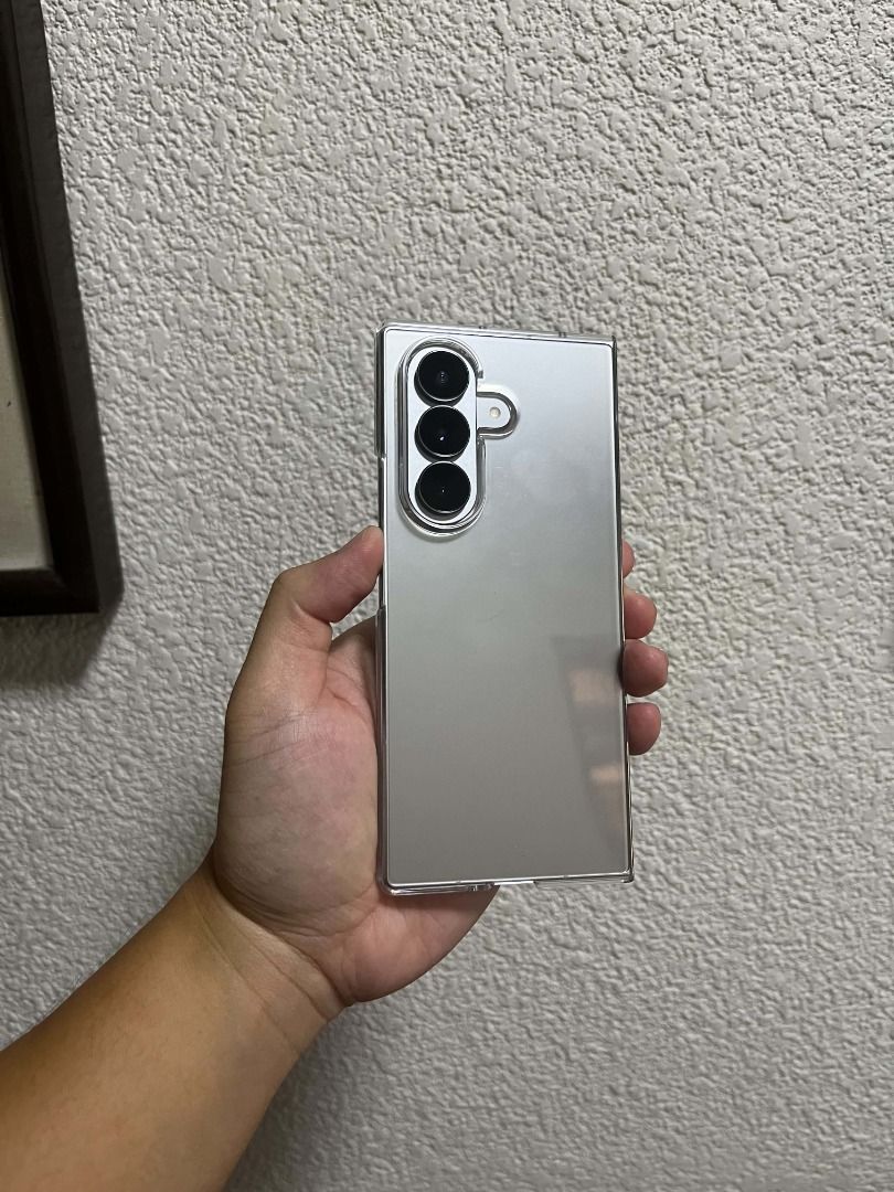 Samsung Galaxy Z Fold 7 (Category: Samsung) located in Cainta. Submitted by s.amiel (Listing ID 1466790626, Image 3). Description: Samsung Galaxy Z Fold 7 256 GB Mint Condition, almost unused. Silver Shadow Color Unused accessories Complete 54,999 Negotiable .
