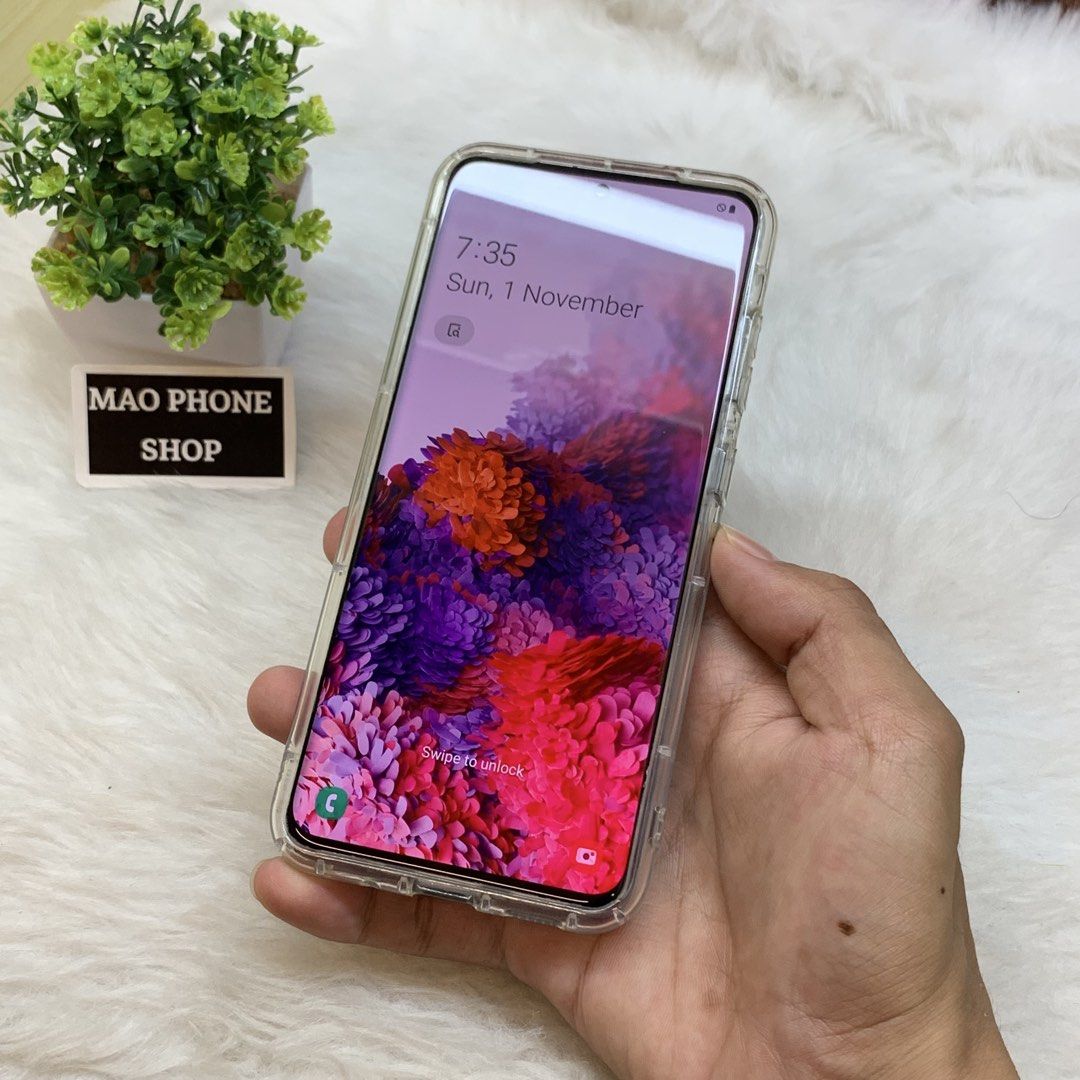 Samsung S20 (Category: Samsung) located in Manila. Submitted by abidensol06041 (Listing ID 1466815558, Image 1). Description: SAMSUNG S20 128GB / 8GB RAM ✨ P 7,500 ONLY🏷️ SLIGHT BURN SCREEN ‼️ THE REST GOODS ✅ 🚚 AVAILABLE COD/COP • LBC 🤝 AVAILABLE MEET-UP 📍 COMMONWEALTH Q.C ✅ NO NEED FULLPAYMENT COMMENT “MINE” NA RESERVE MO NA!.