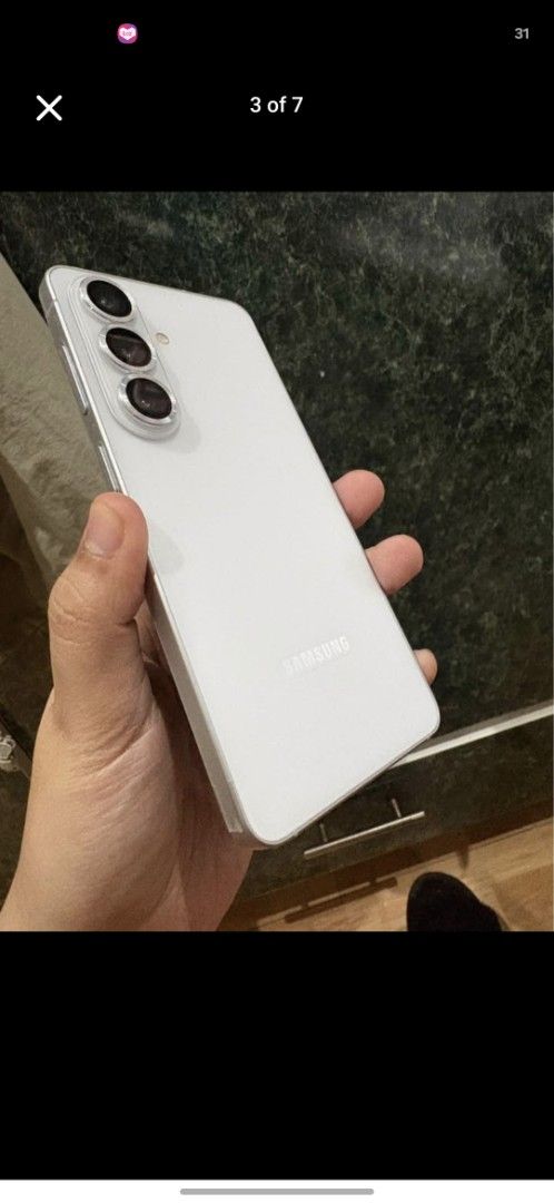 SAMSUNG S26 512GB - Rush need funds (Category: Samsung) located in Marikina City. Submitted by anglnclglv43730 (Listing ID 1466825729, Image 3). Description: 📱 Samsung Galaxy S26 – White | 512GB ✨ FOR SALE! 🤍 Color: White 💾 Storage: 512GB 📦 With original box 🗓️ Bought: March 2026 ⭐ Excellent condition 📍 Location: Lower Antipolo 🚚 Shipping / meet-up: Nearby Area PM for inquiries! 📩.