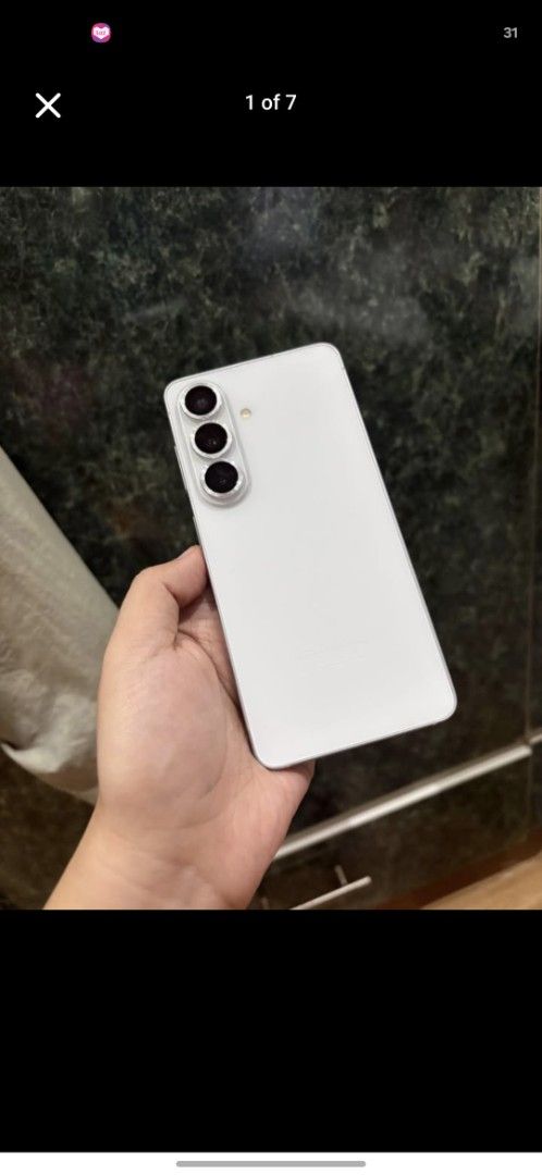 SAMSUNG S26 512GB - Rush need funds (Category: Samsung) located in Marikina City. Submitted by anglnclglv43730 (Listing ID 1466825729, Image 1). Description: 📱 Samsung Galaxy S26 – White | 512GB ✨ FOR SALE! 🤍 Color: White 💾 Storage: 512GB 📦 With original box 🗓️ Bought: March 2026 ⭐ Excellent condition 📍 Location: Lower Antipolo 🚚 Shipping / meet-up: Nearby Area PM for inquiries! 📩.
