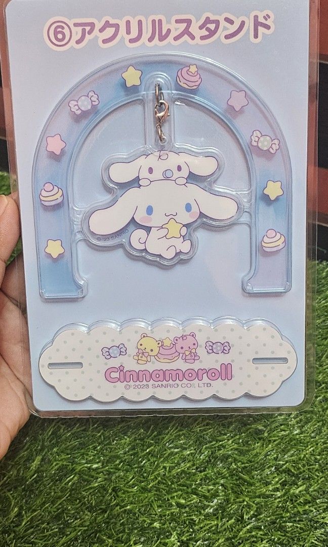 Sanri0 cinnamoroll (Category: Character Goods) located in Umingan. Submitted by liezelsona48963 (Listing ID 1466861922, Image 2). Description: bnew sealed cinnamoroll sanrio mop gcash.